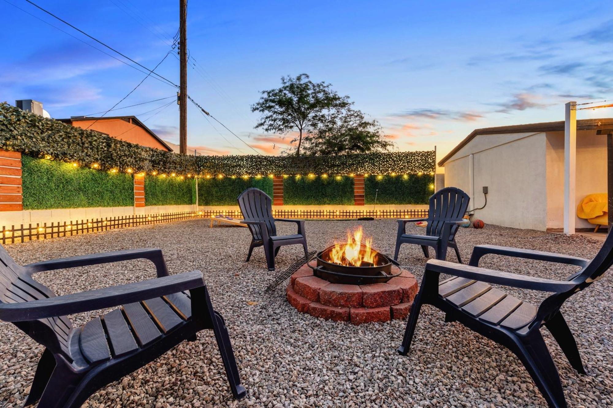 Phoenix Retreat - 1 Bedroom King Suite With 2 Smart Tvs - 10 Min From Airp - Unit B Exterior foto